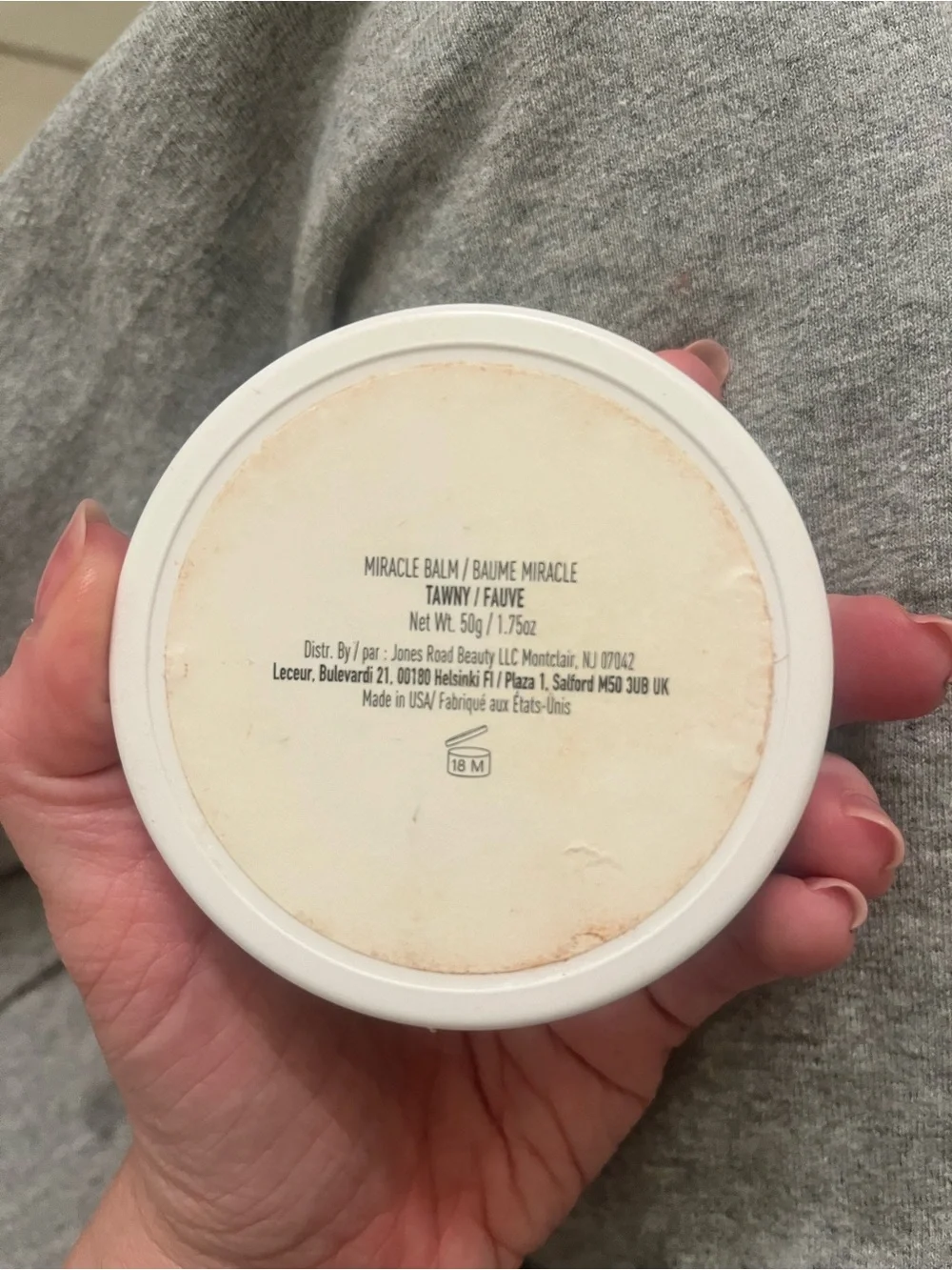 Lot of 3 jones road miracle balm - flushed, dusty rose and tawny